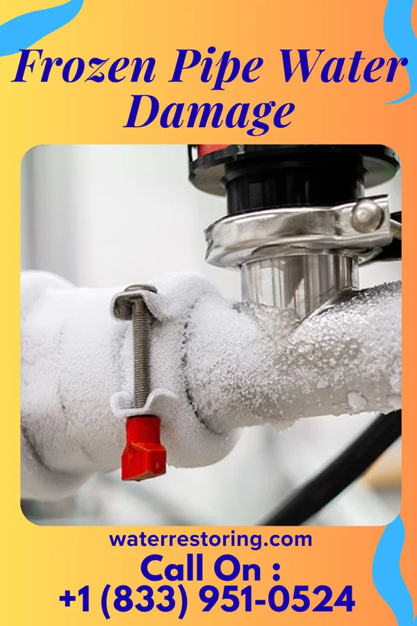 Frozen Pipe Water Damage in Keyser, WV