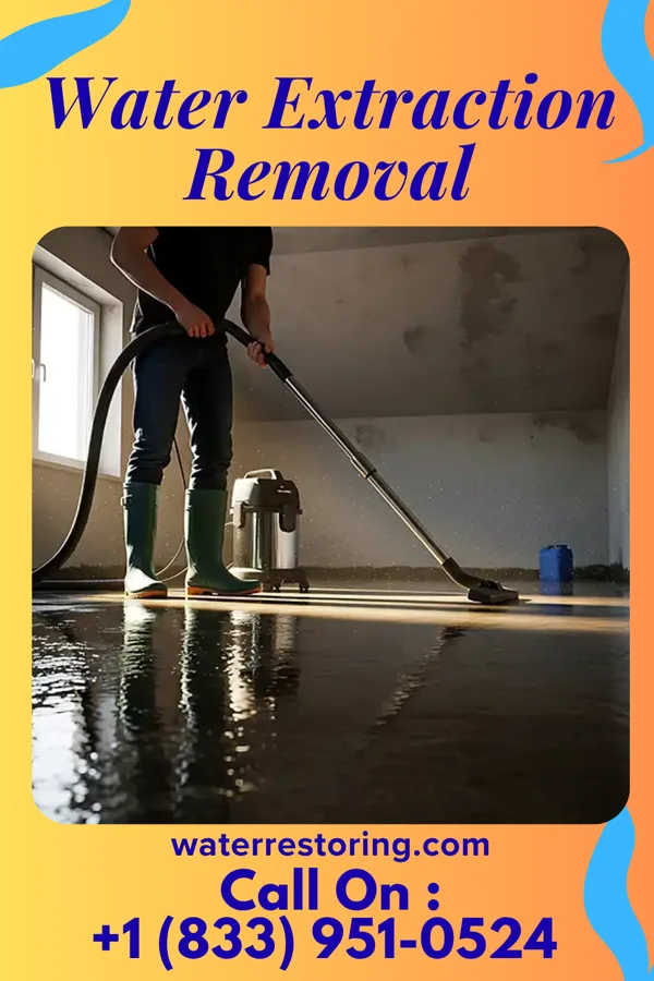 Water Extraction Removal in Keyser, WV